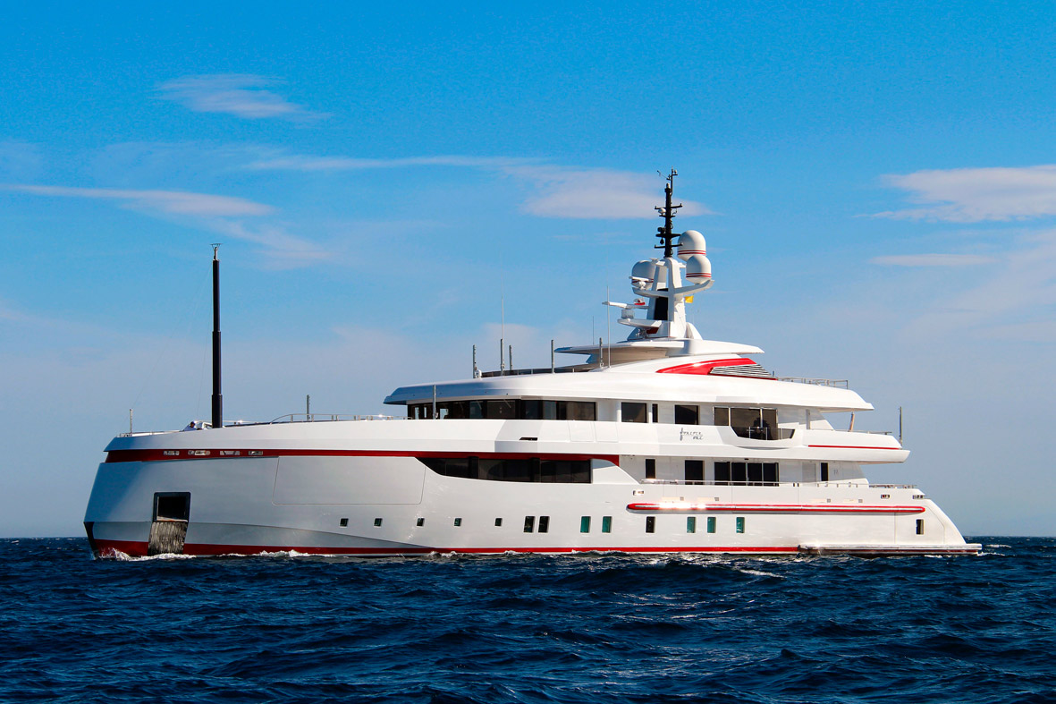 Forever One - Nautipaints Superyacht paint Services